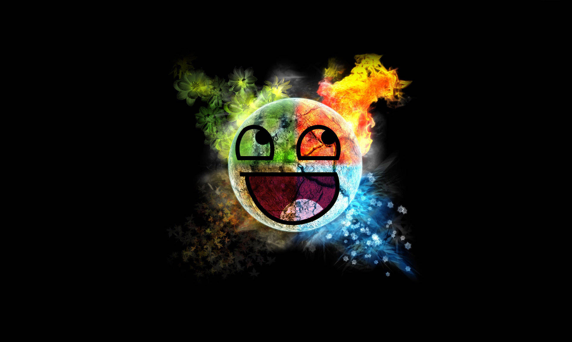 Epic Smiley for an EPIC day! Wallpaper