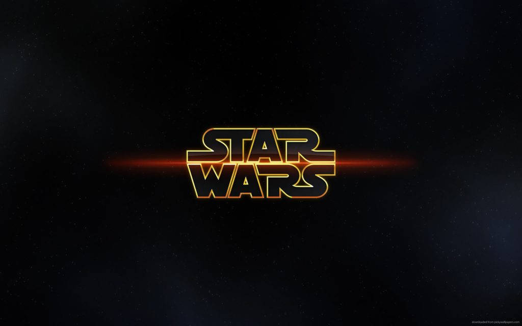 Logotipo Épico De Star Wars Fondo de pantalla
