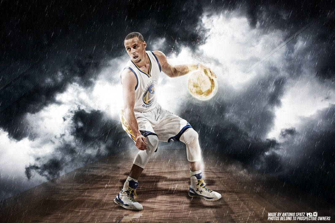 Epic Stephen Curry Art