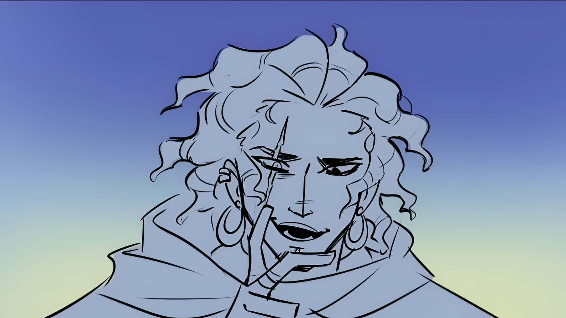 Primer Plano Del Personaje De Epic The Musical Fondo de pantalla