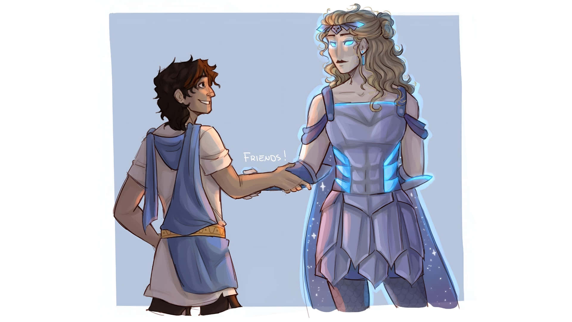 Personajes De Epic The Musical Fondo de pantalla