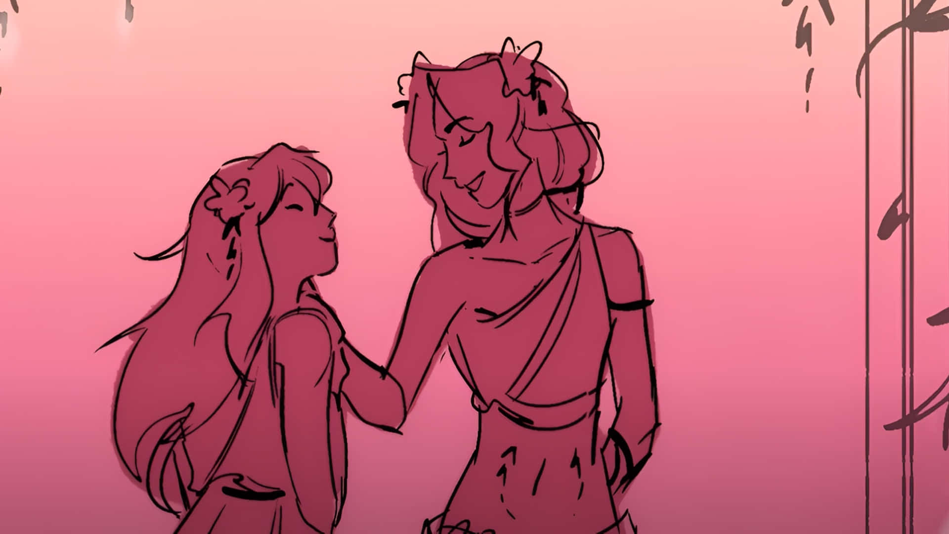 Personajes De Epic The Musical Fondo de pantalla