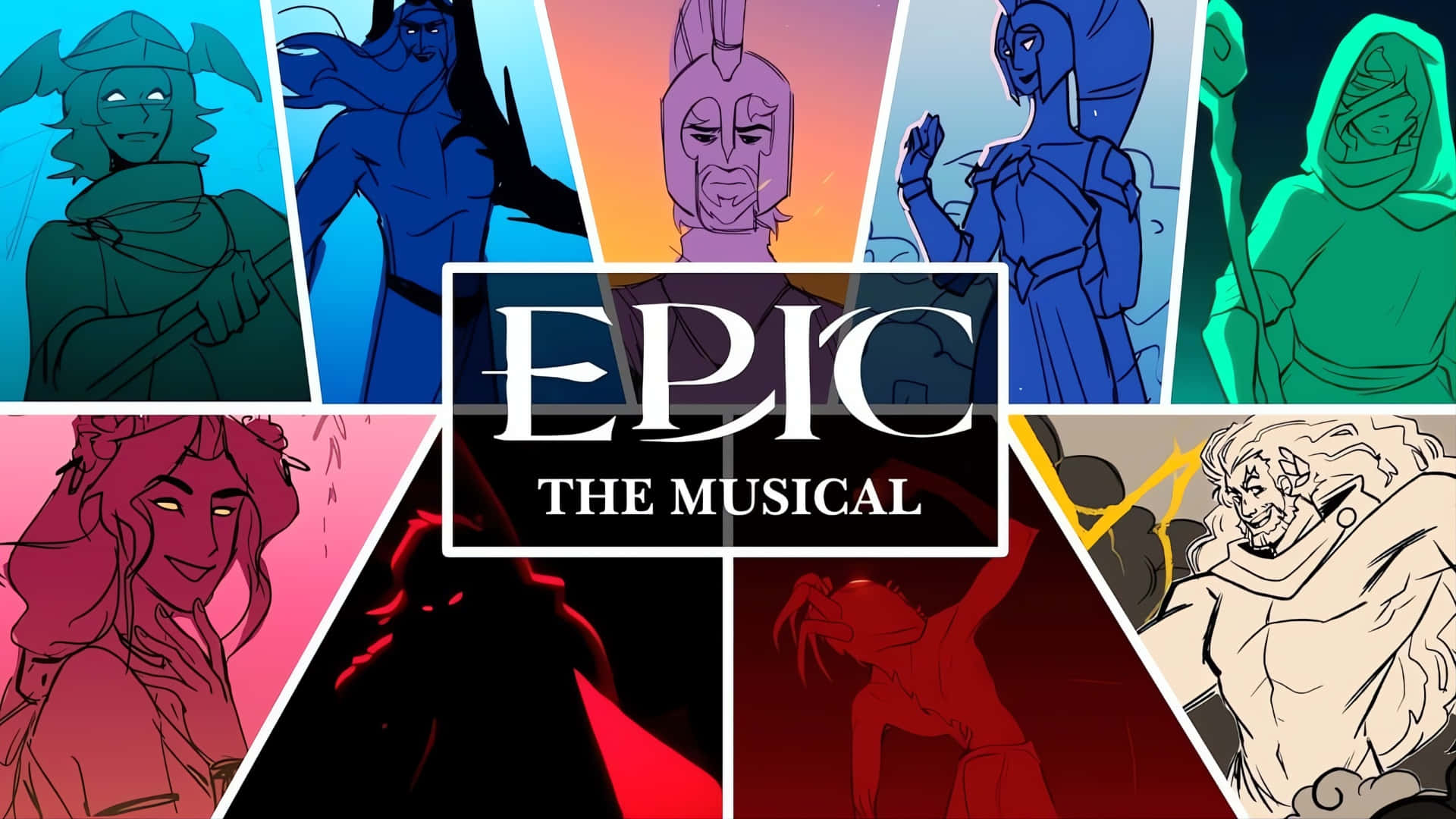 Personajes De Epic The Musical Fondo de pantalla