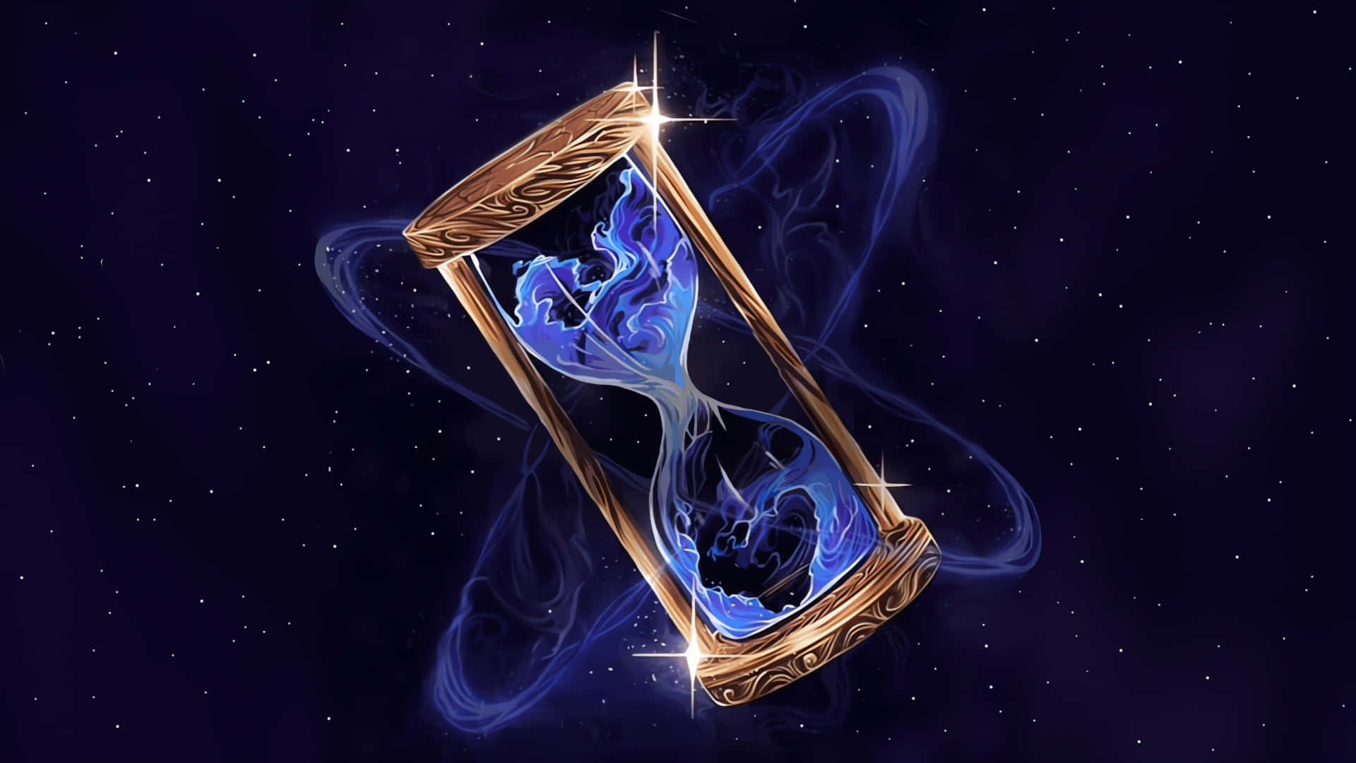 Epic The Musical Hourglass Magic Wallpaper