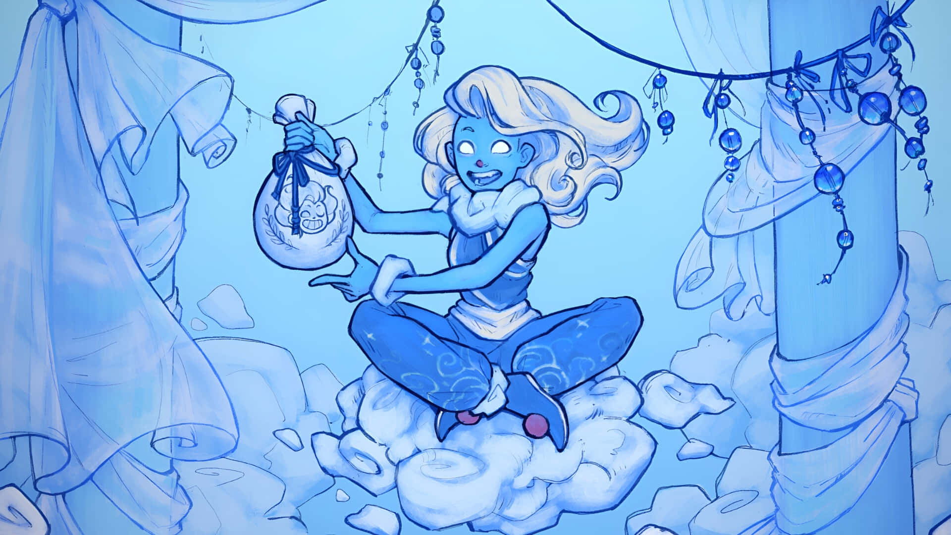 Escena Musical Épica Fondo de pantalla