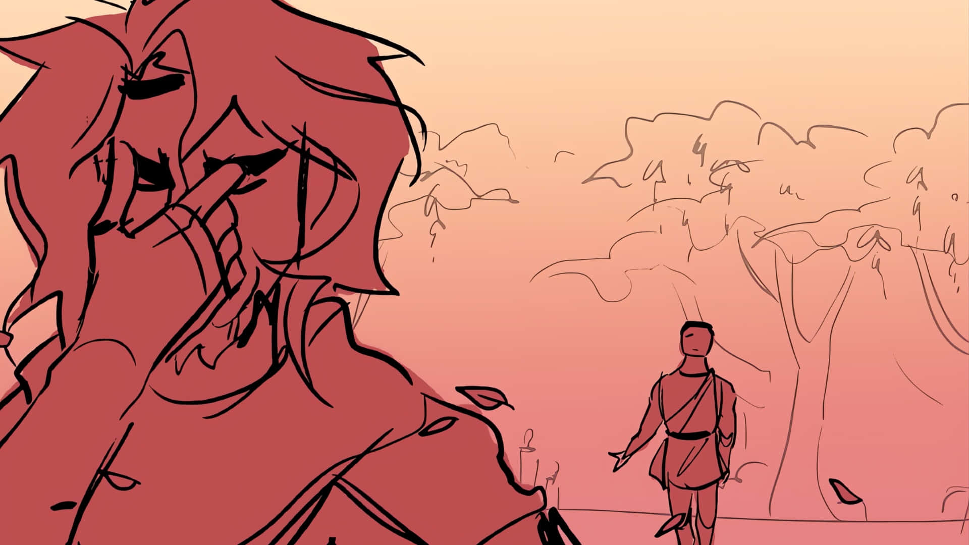 Escena Épica Musical Fondo de pantalla