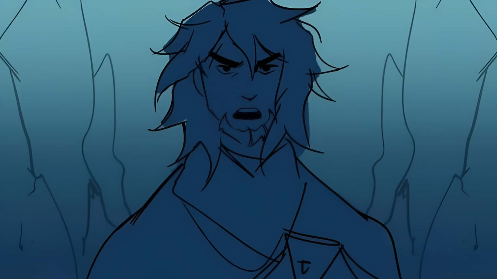 Escena Épica Del Musical Fondo de pantalla