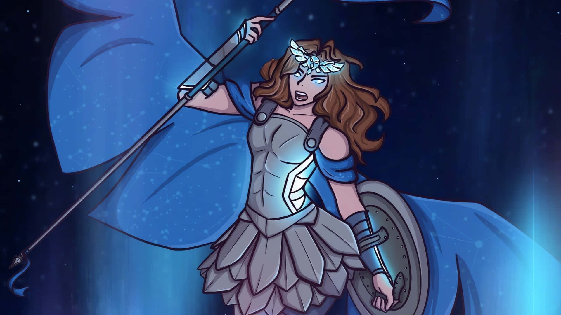 Guerrero Épico El Musical Fondo de pantalla