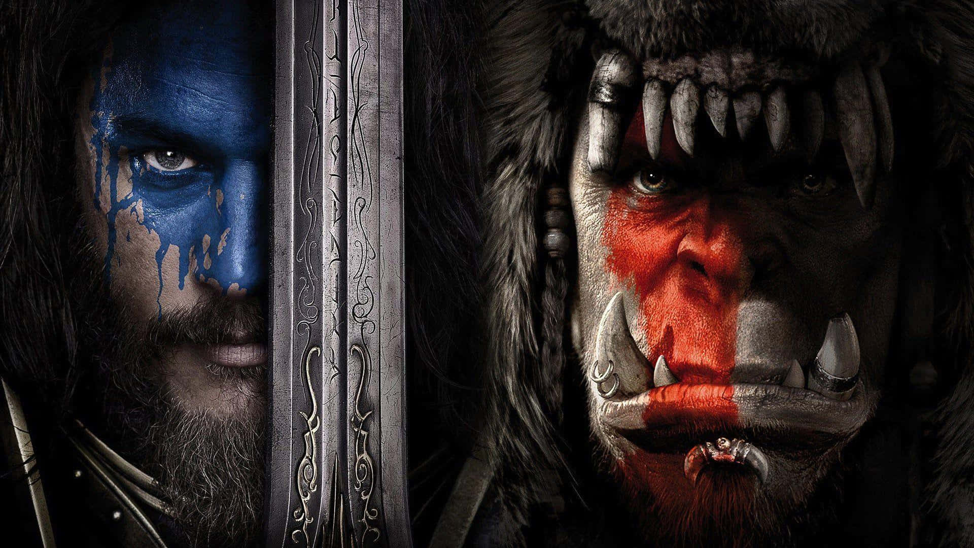 Epic Warcraft Movie Scene Wallpaper