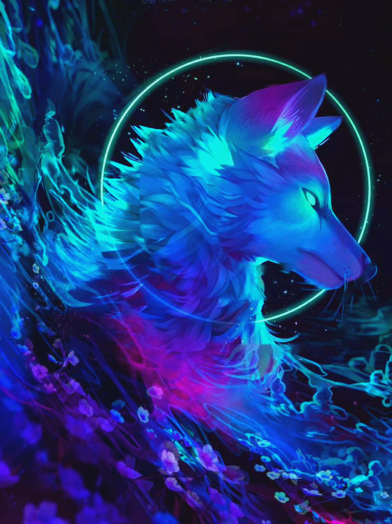 Download Epic Wolf Wallpaper | Wallpapers.com