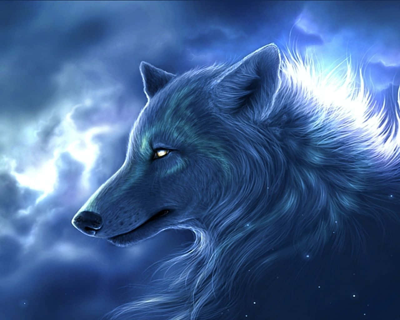 Epic Wolves Wallpaper