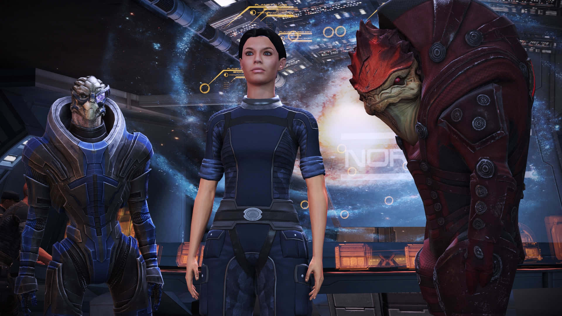 Épicabatalla Entre El Comandante Shepard Y Los Segadores En Mass Effect.