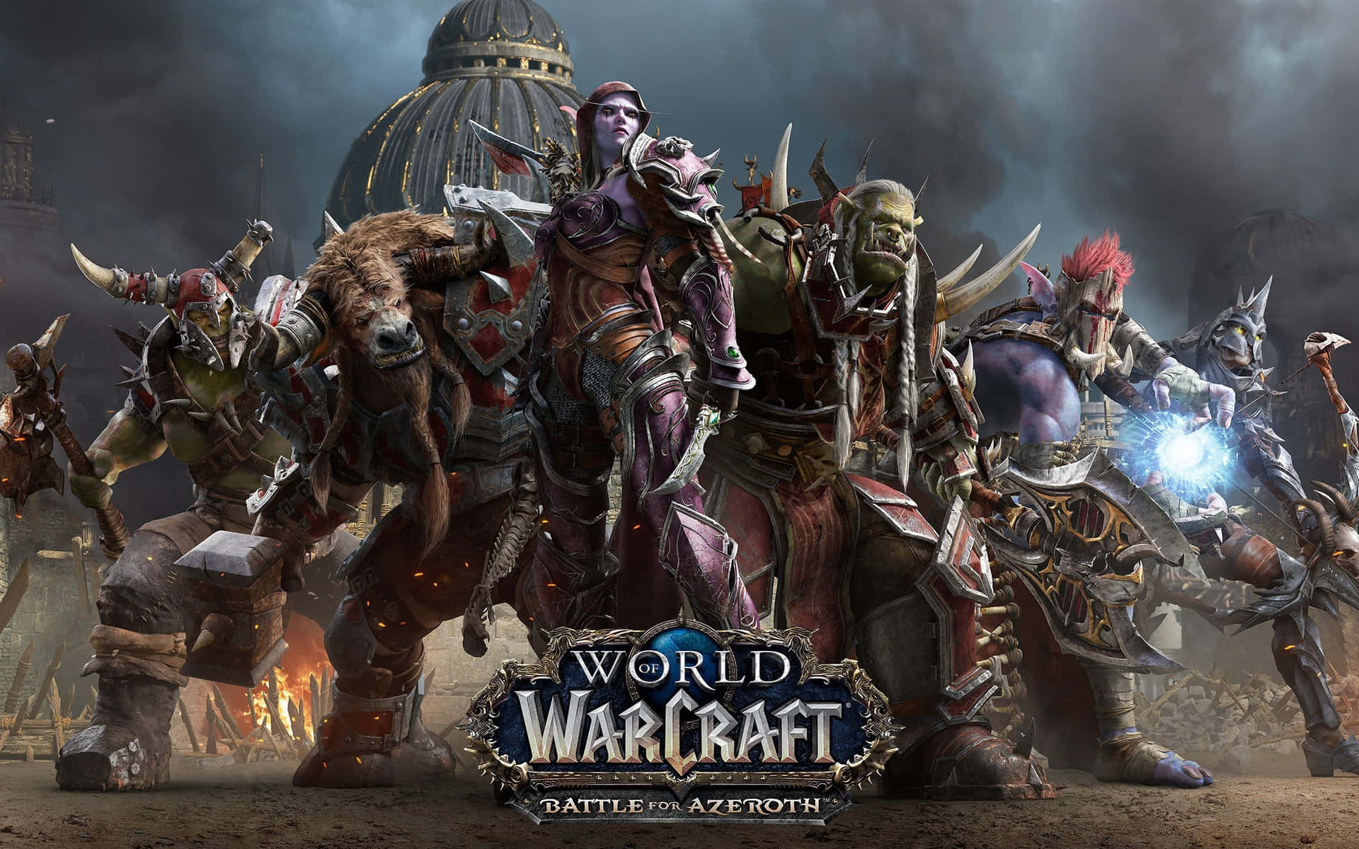 Epicabattaglia In World Of Warcraft