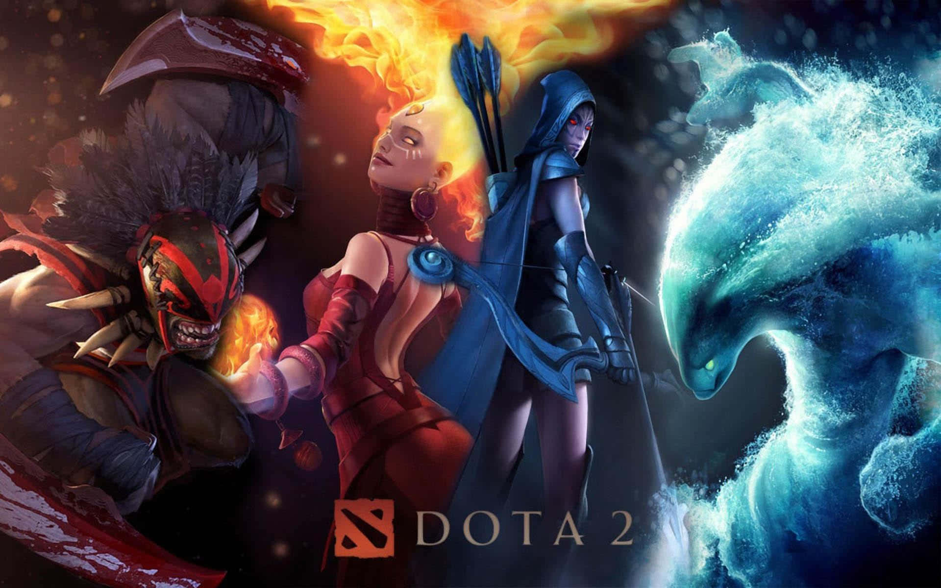 Epicabattaglia Nell'arena Di Dota 2