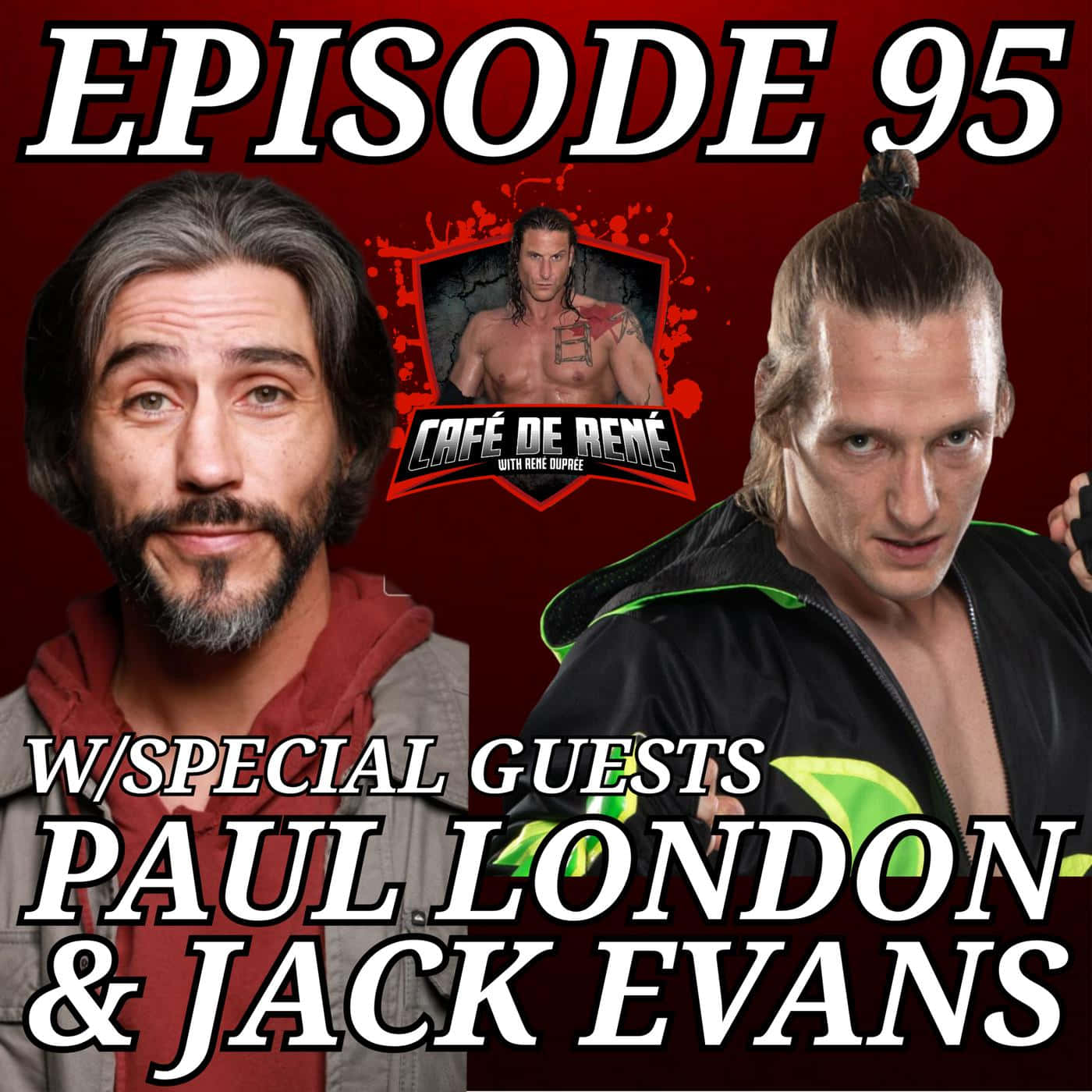 Episode 95 With Special Guest Paul London Wallpaper