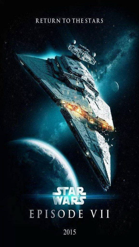 Episode Vii Poster Star Wars Iphone Wallpaper