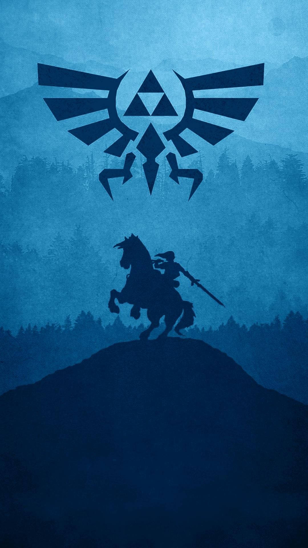 The Royal Crest of Zelda Wallpaper