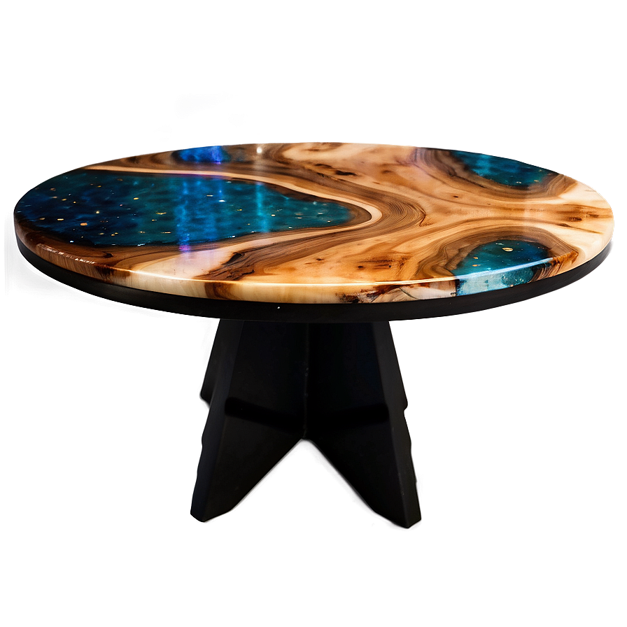 Epoxy Resin Table Top Png Qeh56 PNG