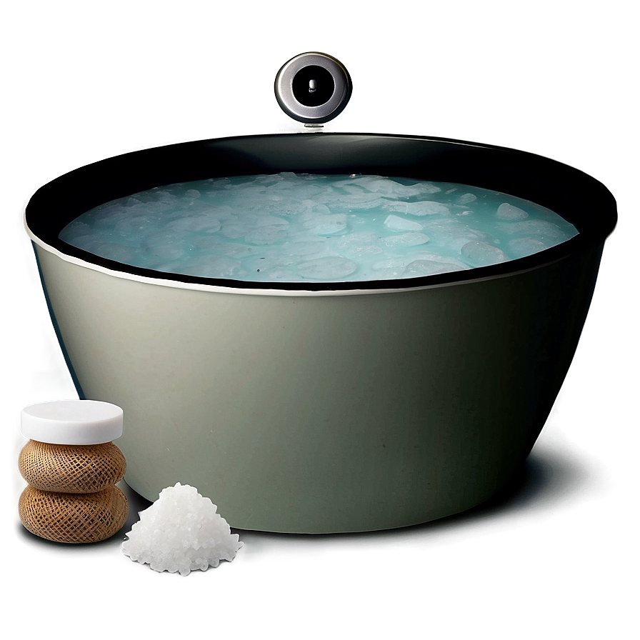 Download Epsom Salt Bath Png Wft | Wallpapers.com