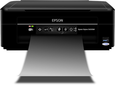 Epson Stylus S X235 W Printer PNG