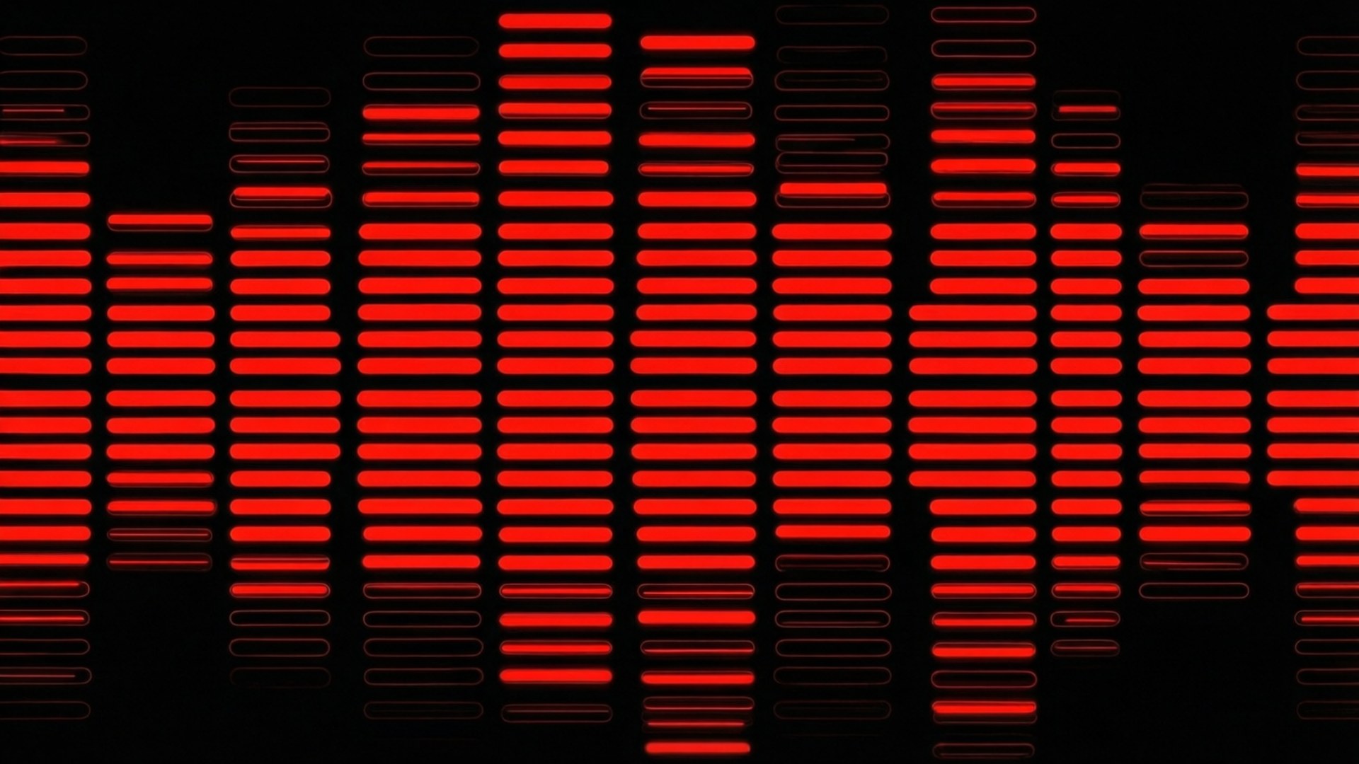 Equalizer Rode Lijnen Achtergronden