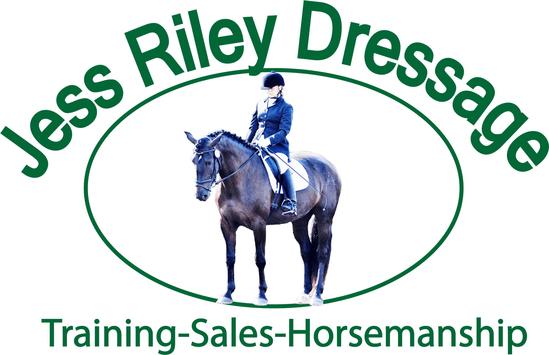 Equestrian Dressage Training Ad PNG