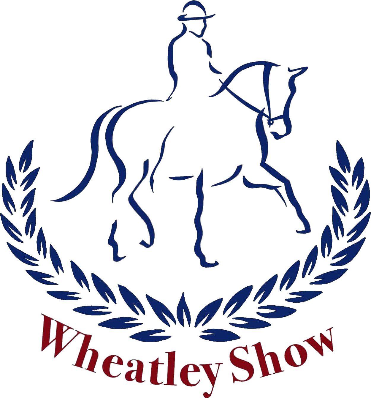 Equestrian Event Logo Wheatley Show PNG