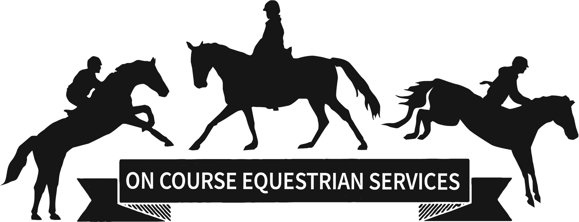 Equestrian Services Silhouette PNG