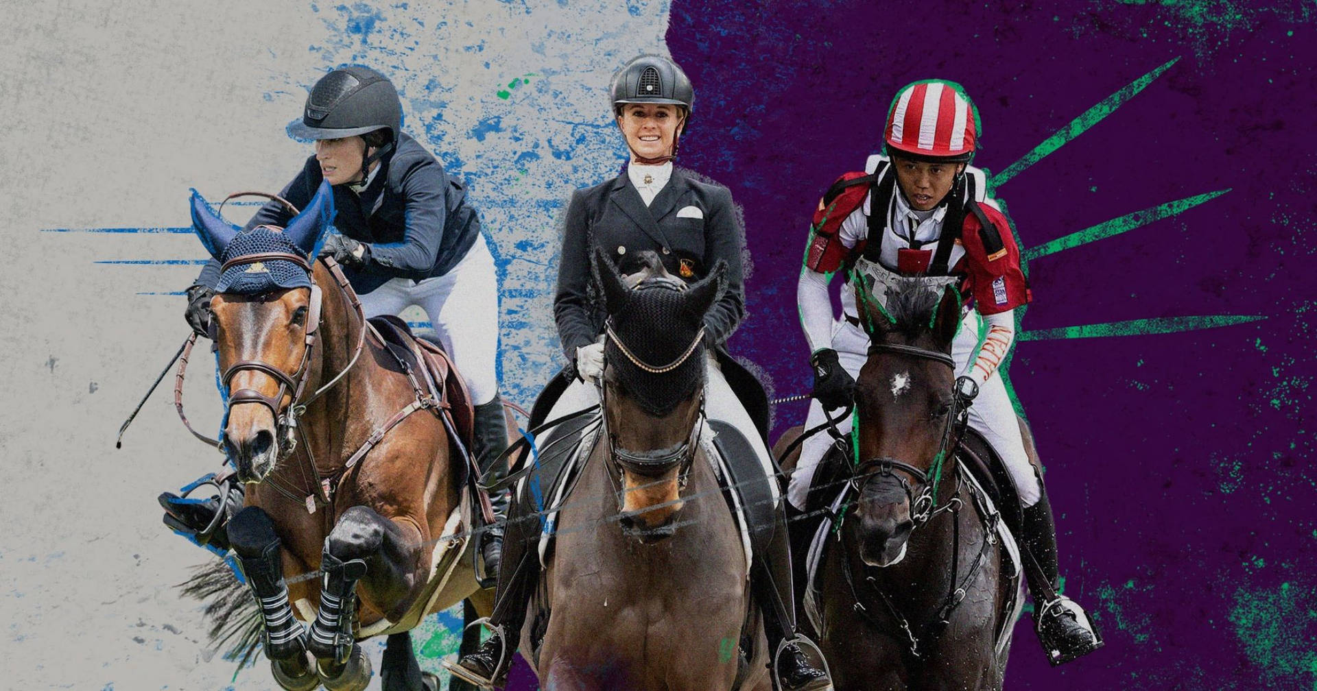 Equestrian Sport We Don't Play Campaign Wallpaper