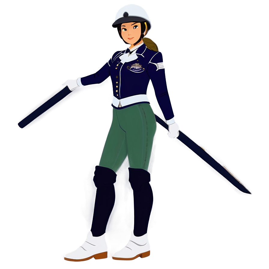 Equestrian Team Uniform Png 06252024 PNG