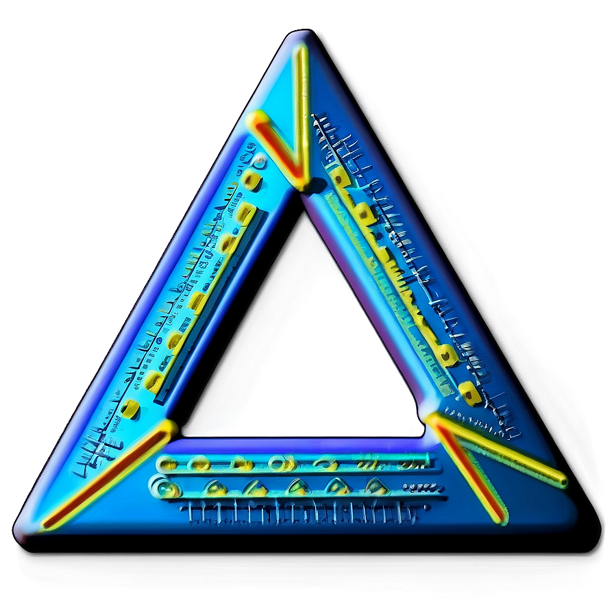 Equilateral Triangle Symbol Png Mqp24 PNG