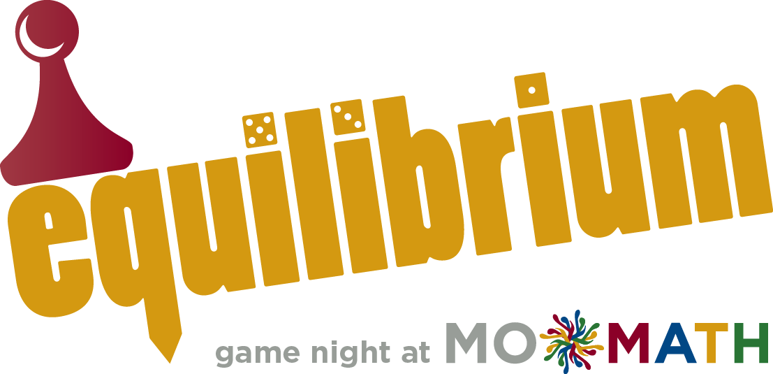 Equilibrium Game Night Mo Math Logo PNG