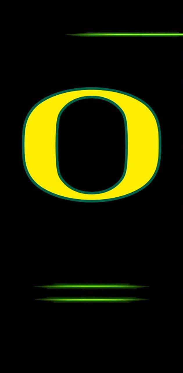 Équipe De Football Des Oregon Ducks En Action Fond d'écran