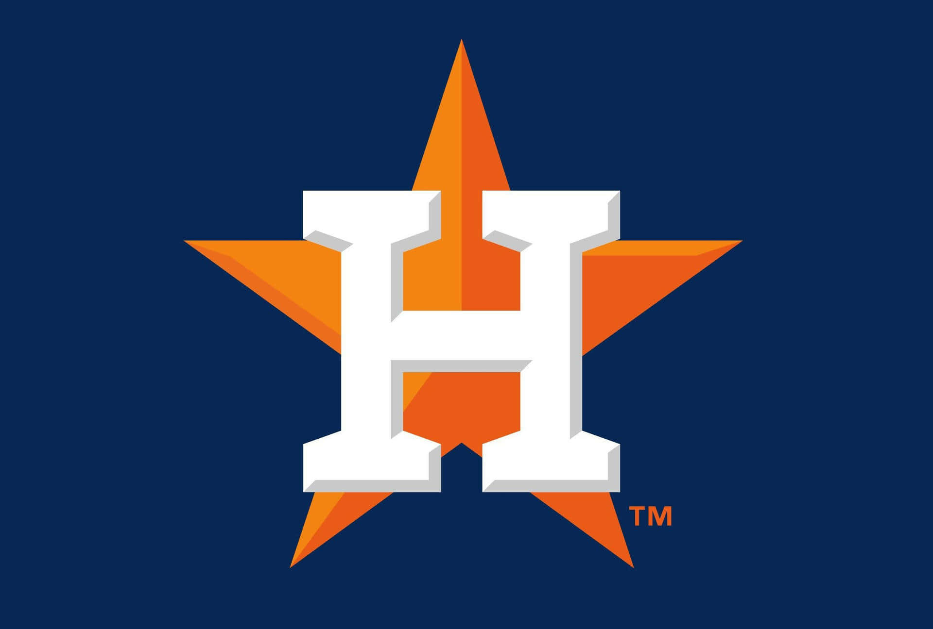 Equipode Béisbol Houston Astros En Acción.