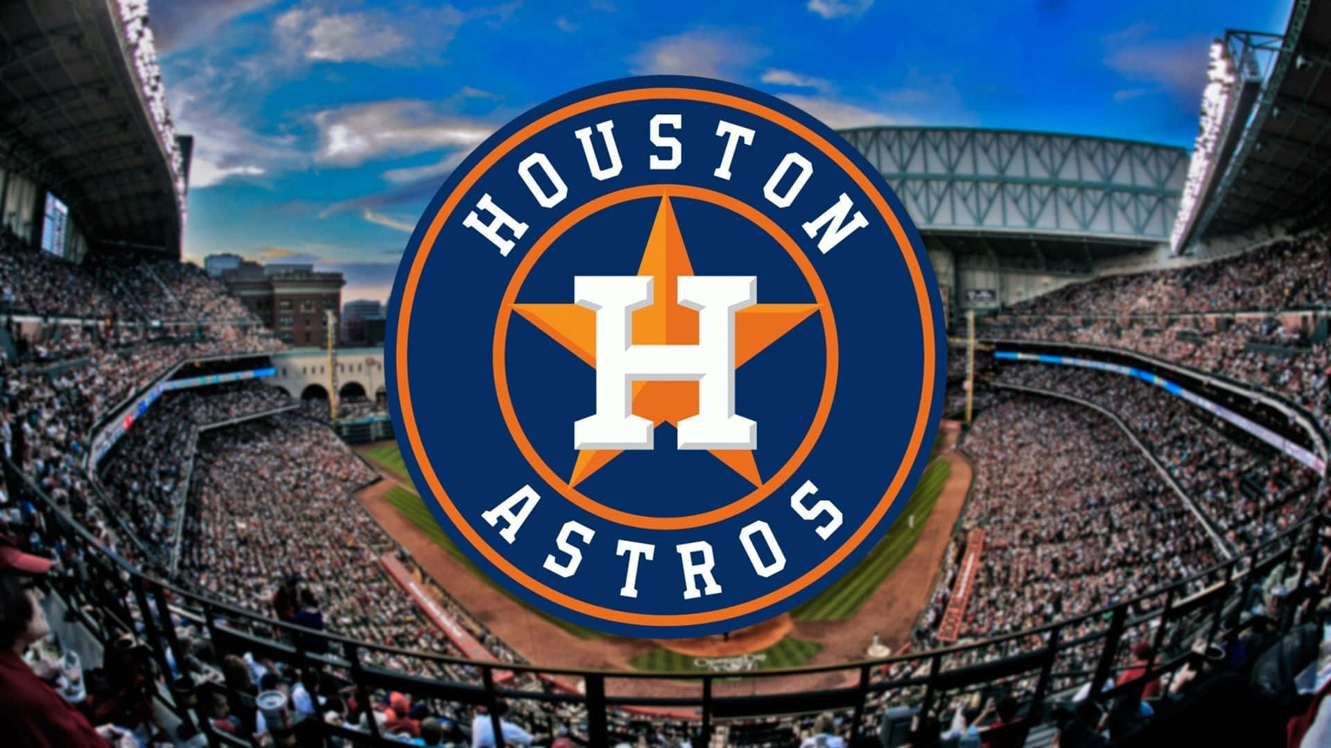 Equipode Los Houston Astros En Acción En El Campo.