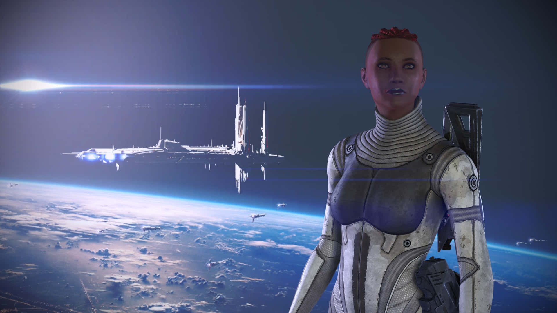 Equipode Mass Effect Andromeda En Acción