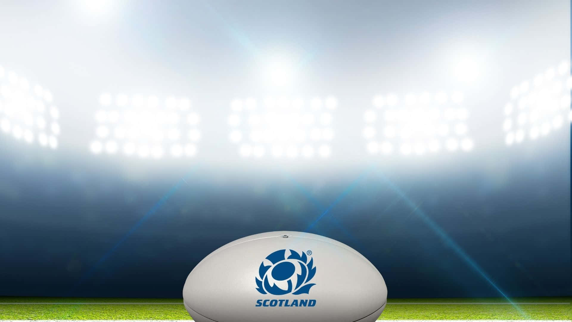 Equipode Rugby De Escocia Cautivador En Acción. Fondo de pantalla