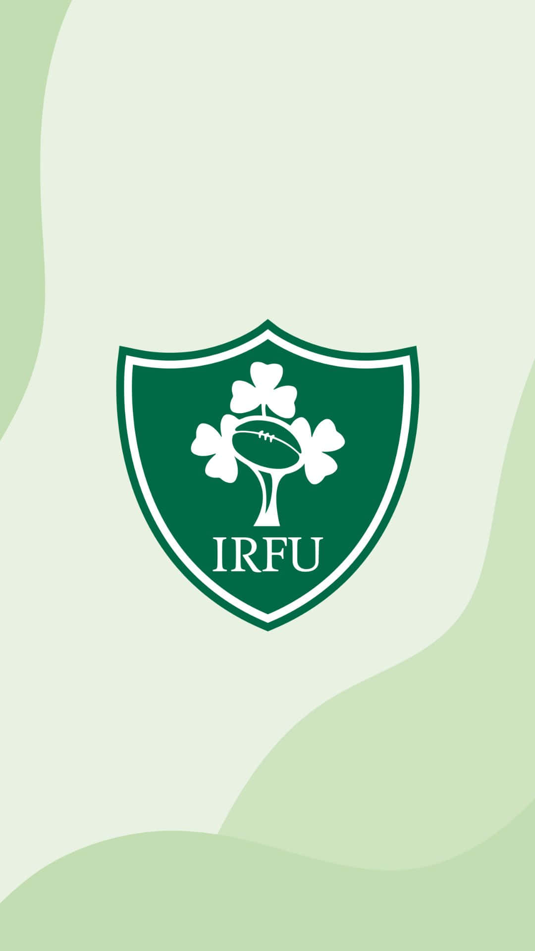 Equipode Rugby De Irlanda Dominando El Campo Fondo de pantalla