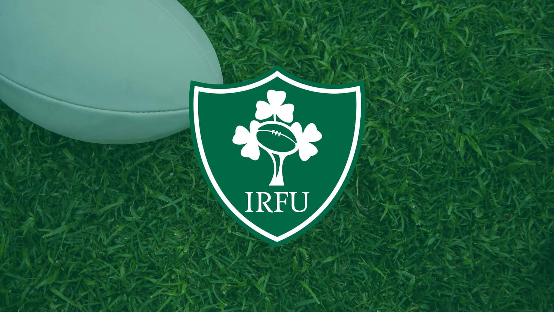 Equipode Rugby De Irlanda En Acción. Fondo de pantalla