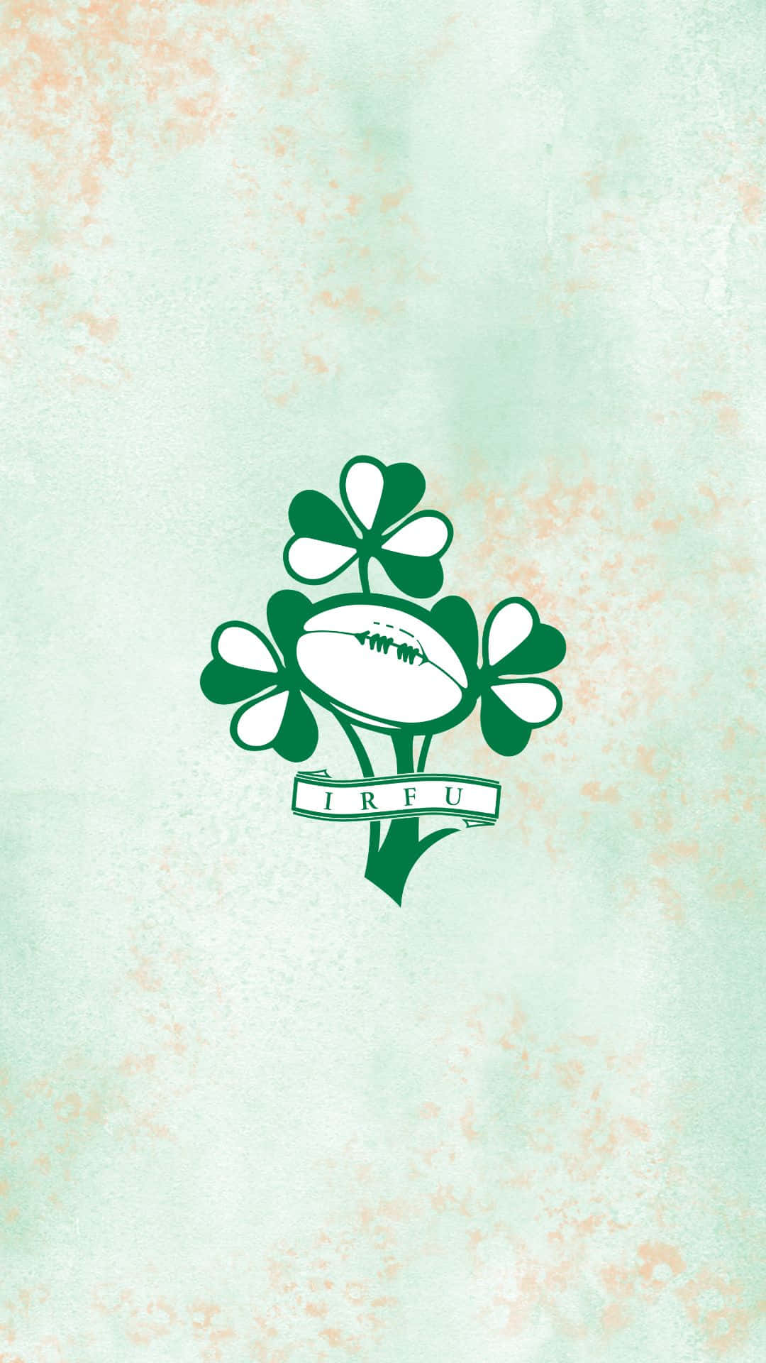 Equipode Rugby De Irlanda En Acción. Fondo de pantalla