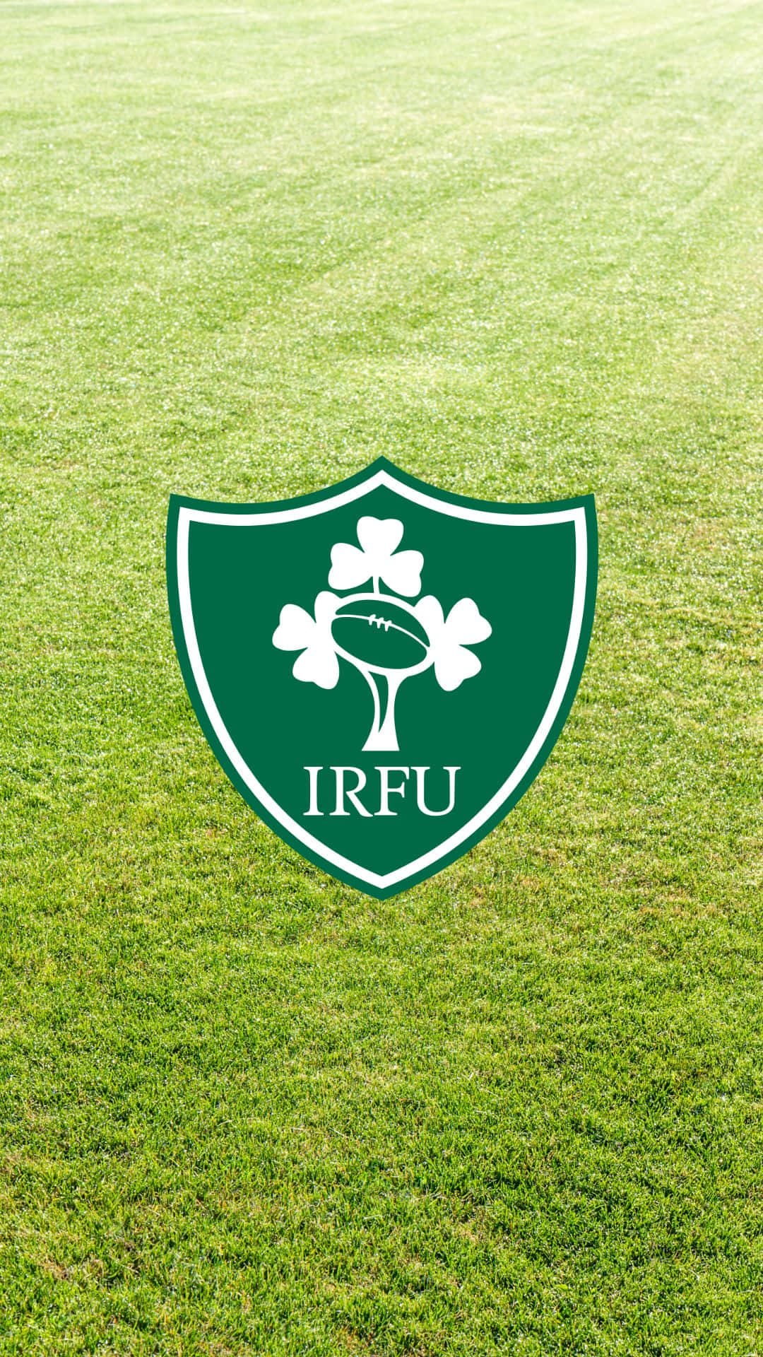 Equipode Rugby De Irlanda En Acción Contra Su Oponente. Fondo de pantalla