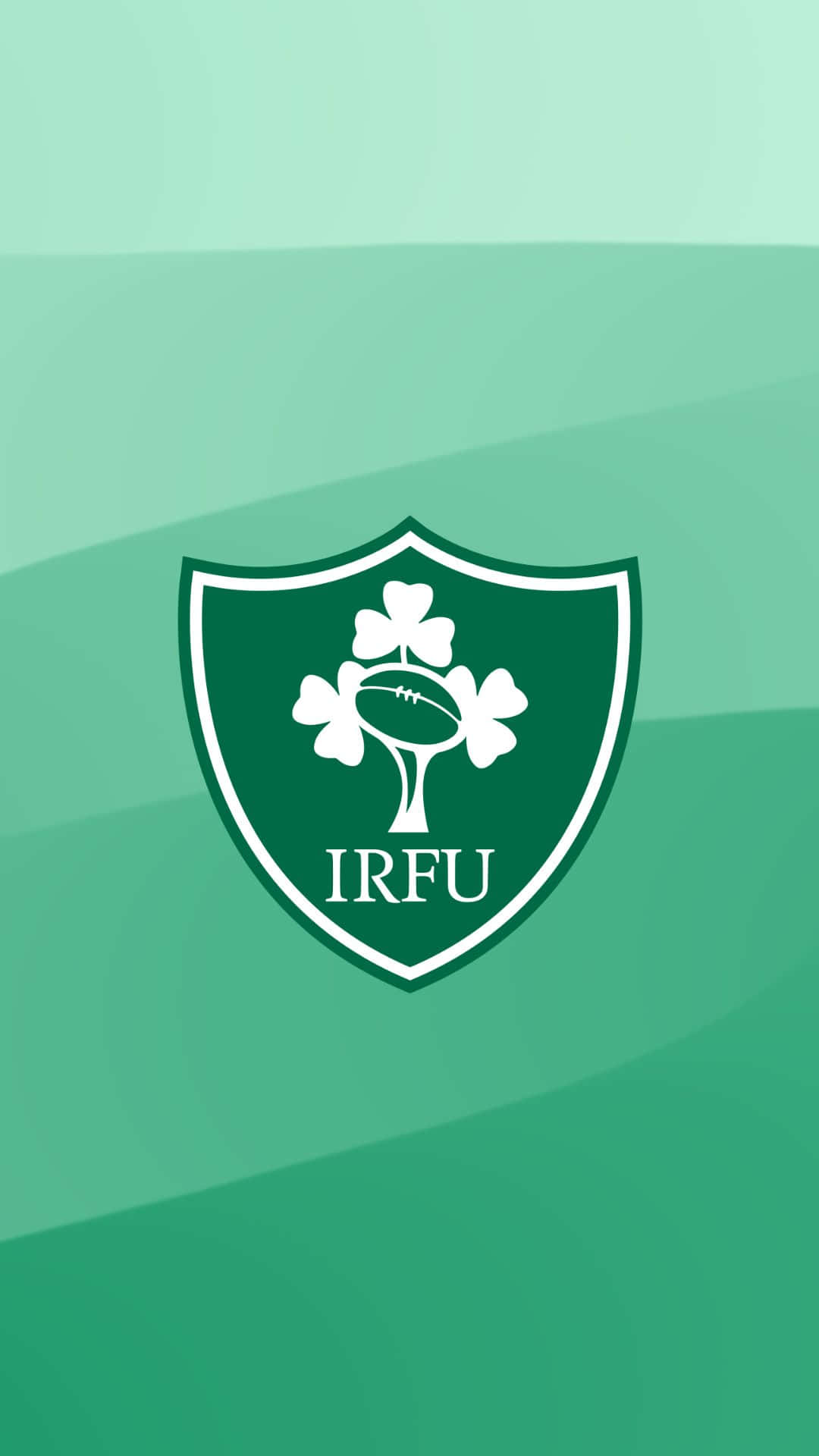 Equipode Rugby De Irlanda En Acción Fondo de pantalla