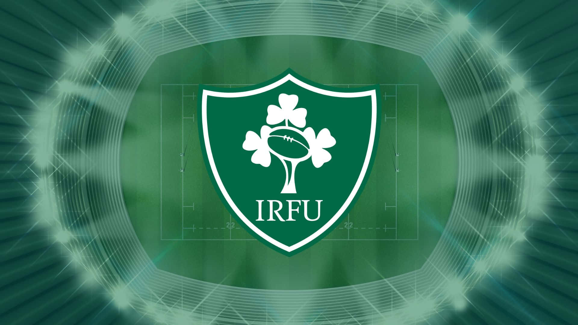Equipode Rugby De Irlanda En Acción Fondo de pantalla