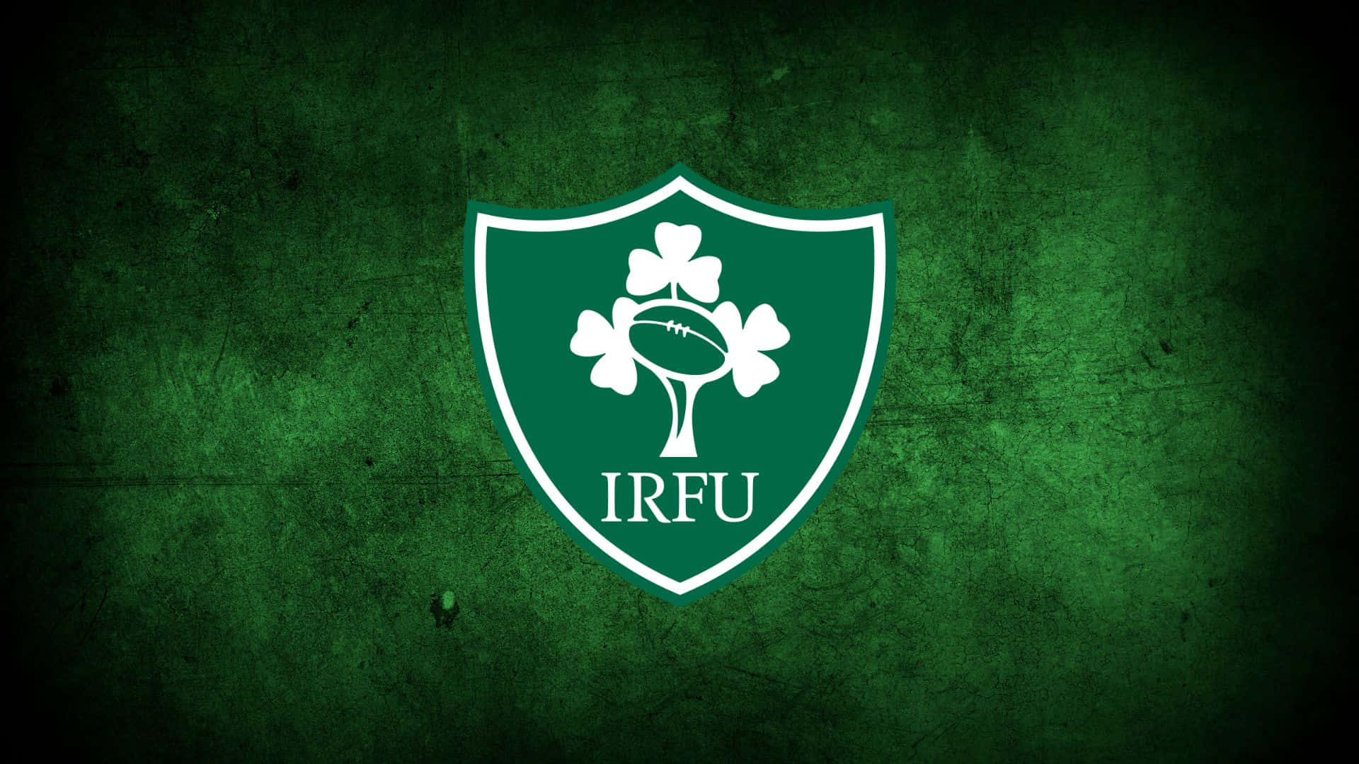 Equipode Rugby Irlandés En Acción Fondo de pantalla