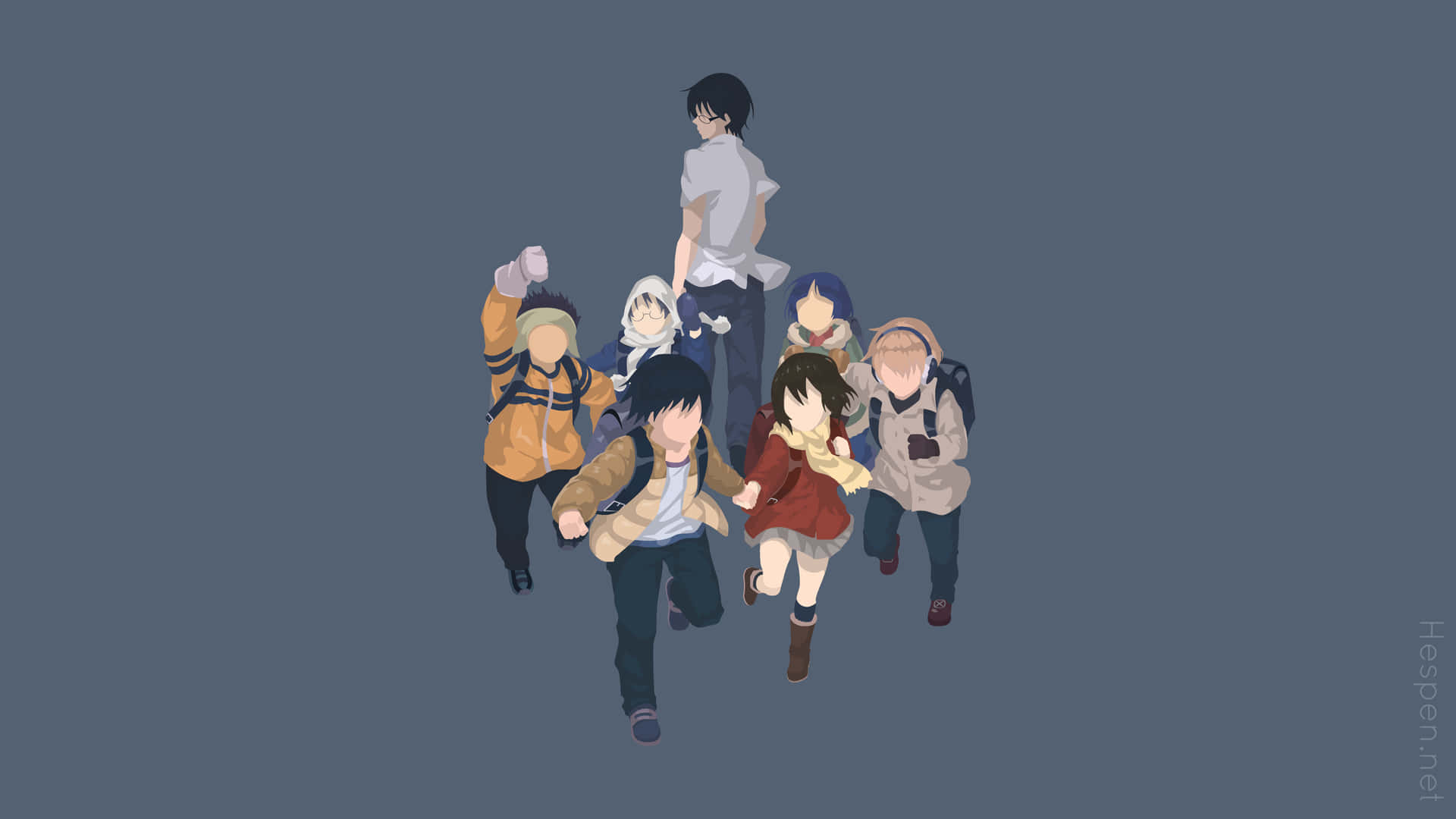 A glimpse of the Erased 4K world Wallpaper