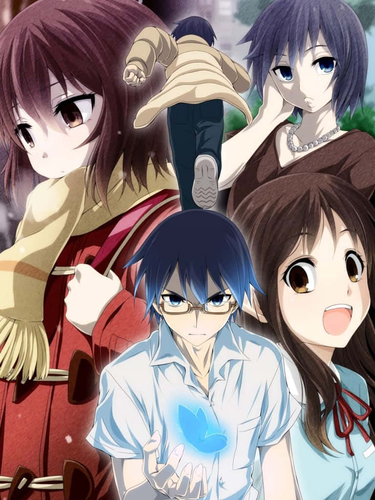 Download Erased Anime Satoru Kayo Sachiko Wallpaper