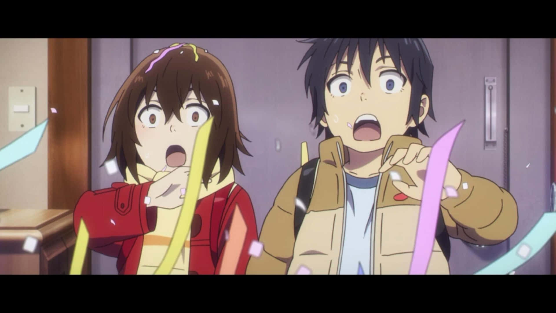 Satoru and Airi from Erased Find Hope