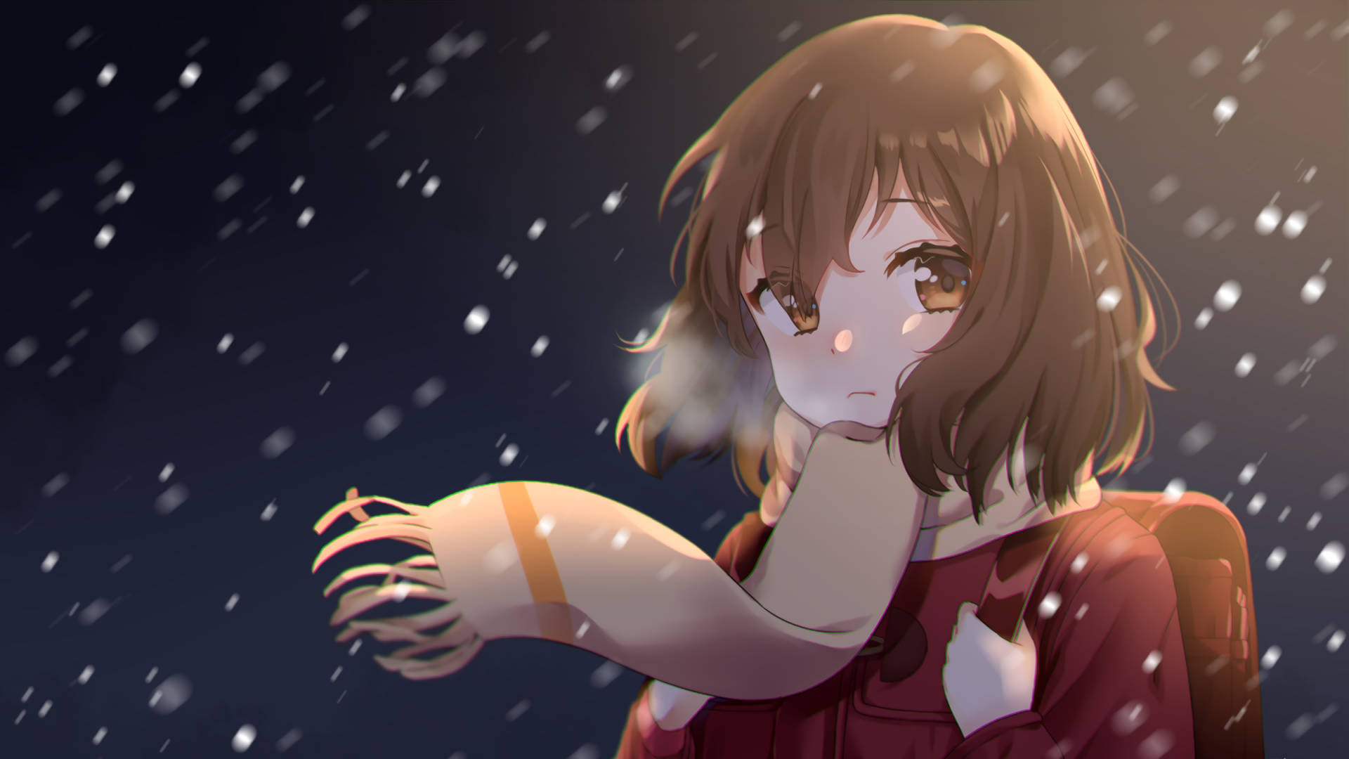 Erased On A Cold Night Wallpaper