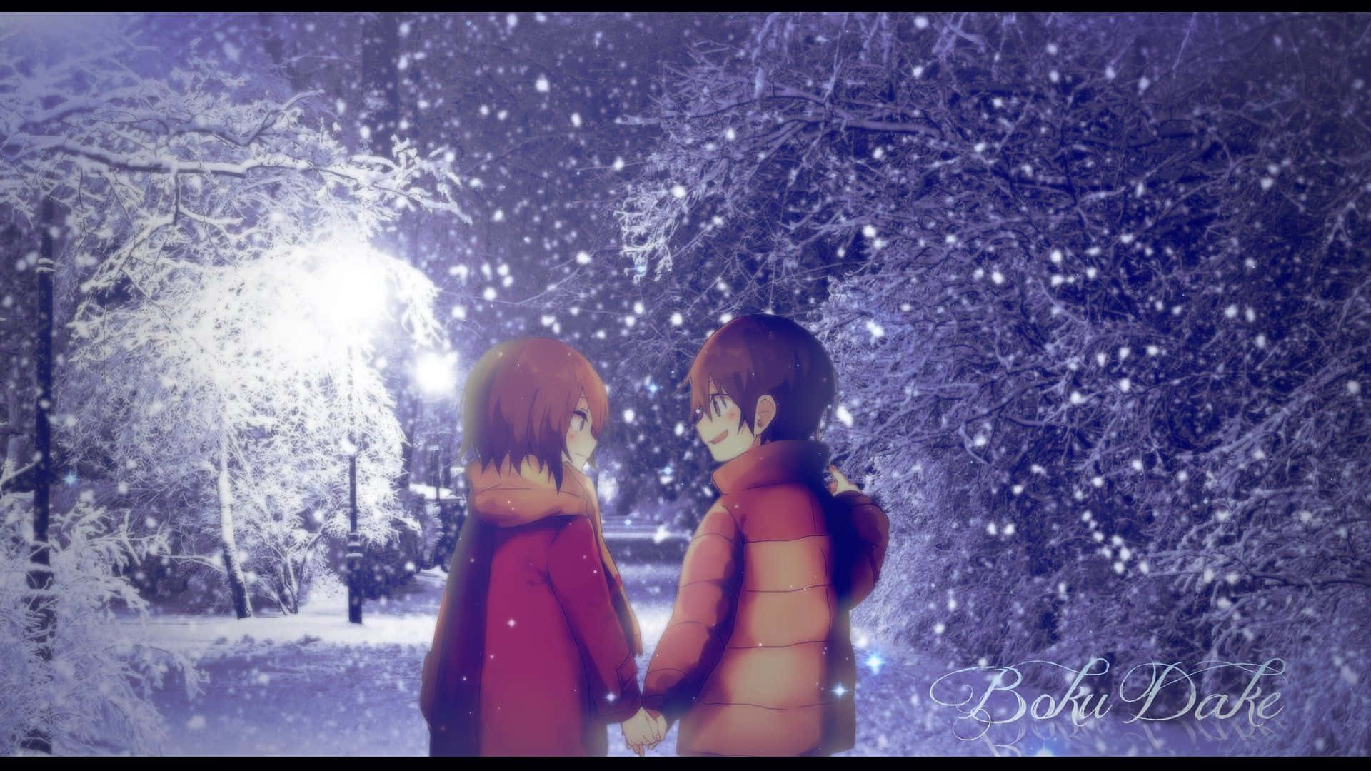 Eri, the protagonist of Erased, on the brink of a life-changing adventure.