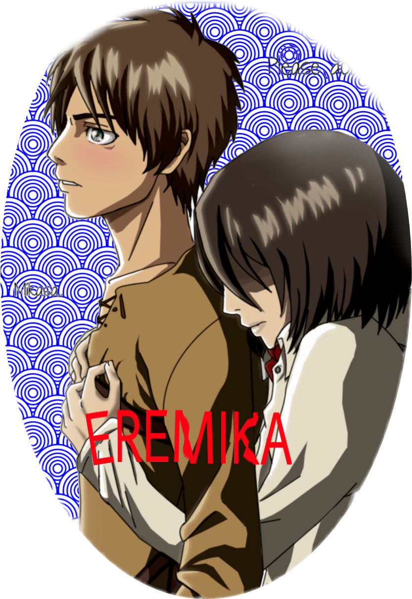 Erenand Mikasa Ao T PNG